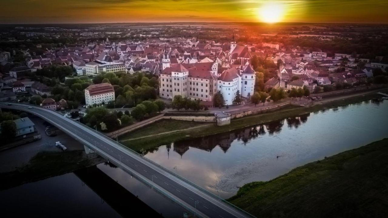 شقة Renaissancestuben تورجاو المظهر الخارجي الصورة